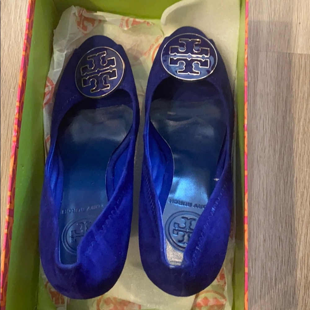 Tory Burch wedges